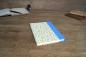 Preview: blue yellow diary unlined stationery spelling
